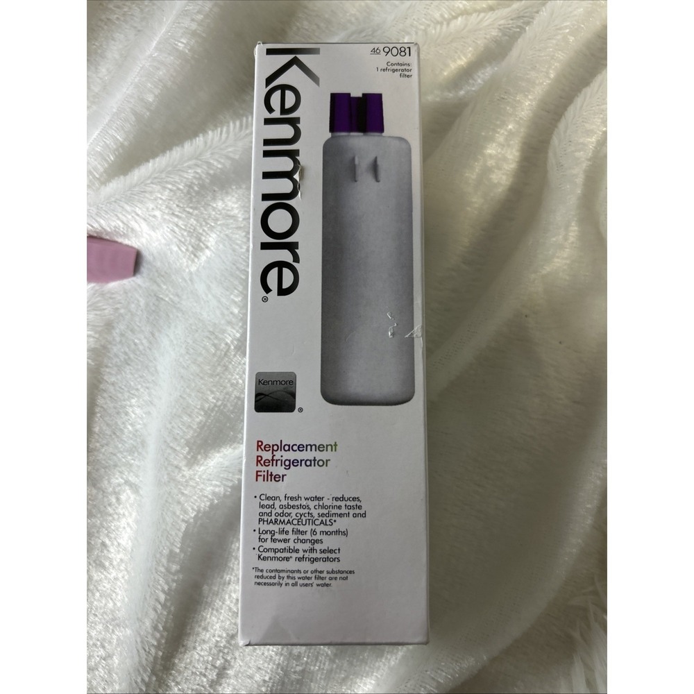 Kenmore 46 9081 Replacement Refrigerator Water‎ Filter PBRFK82L New Sealed